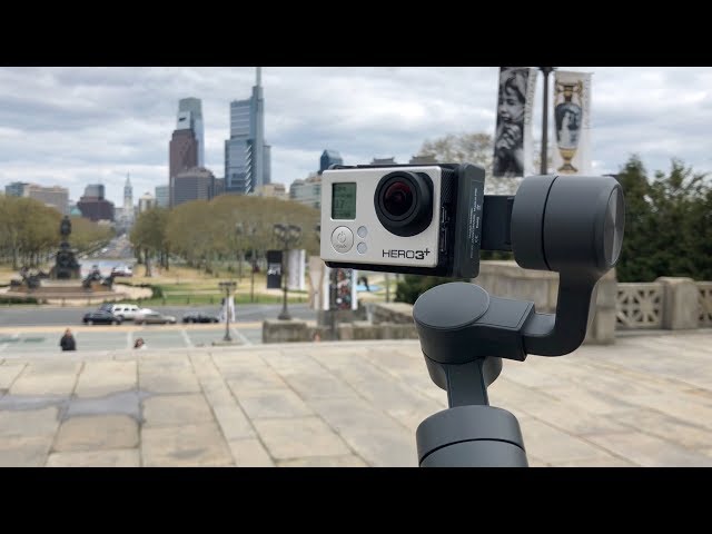 How To Use GoPro On Smove Mobile With No Adapter