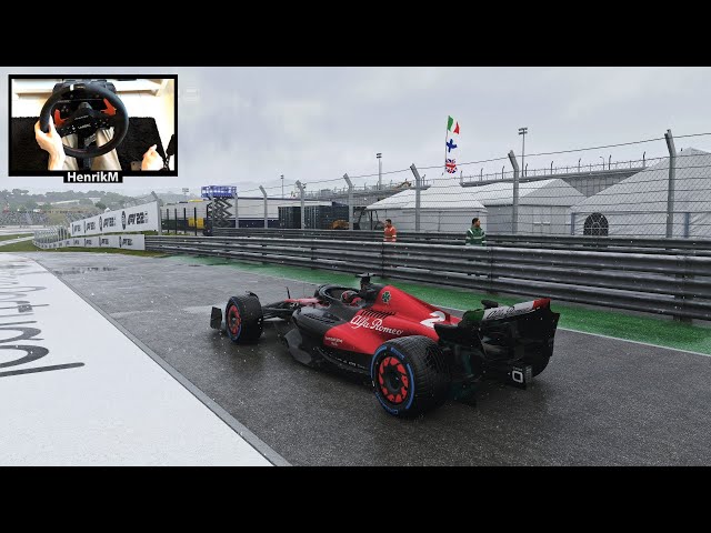 2023 Alfa Romeo Formula 1 Car | F1 22