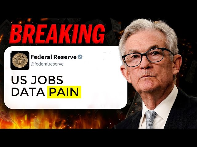 US Jobs Data *Just* Out // Stocks Flip