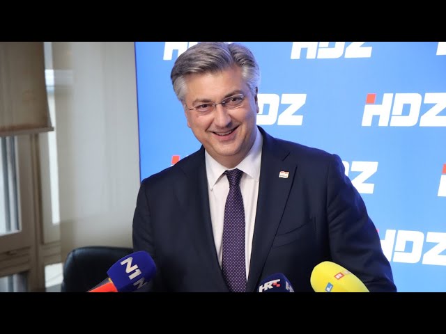 Plenković: HDZ je i dalje uvjerljivo, najjača stranka u Hrvatskoj | 13.05.2024.