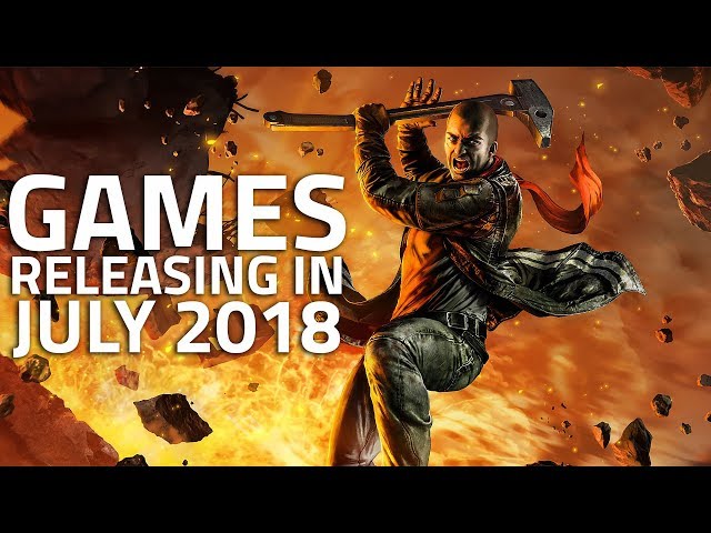 Games Releasing in July 2018 | No Man's Sky, Red Faction: Guerrilla Remastered, and More