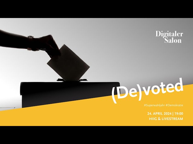 Digitaler Salon: (De)voted