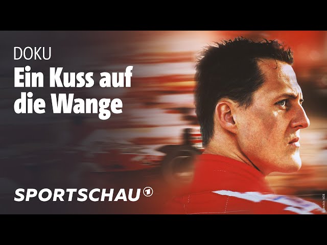 Being Michael Schumacher - Ein Wangenkuss für "Schumi"