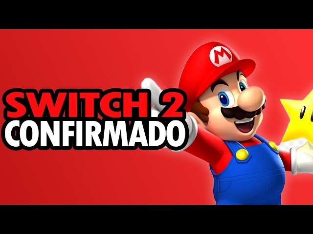 ¡SI EXISTE el Nintendo Switch 2!