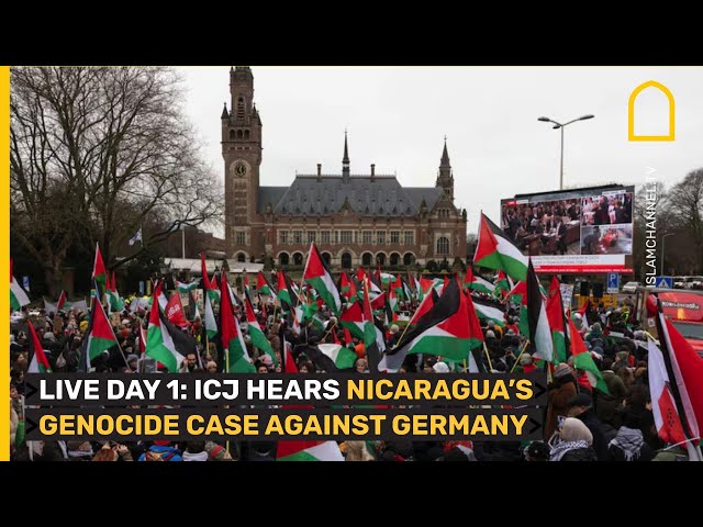 ICJ holds public hearings in the case Nicaragua v. Germany over Israel "Gaza war"