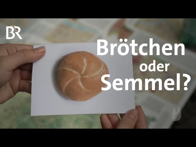 Brötchen oder Semmel? Alles Hochdeutsch! | Dialekt & Süddeutschland | Capriccio | BR