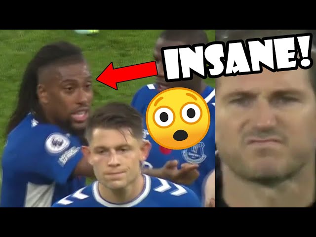 Everton Fans FIGHT with the Players?!? (Iwobi Shirt Thrown Back, Bournemouth, Highlights)