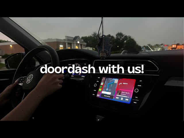 doordash with us! | holland :)
