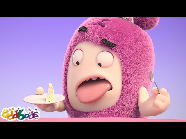 NEW! Yummy Cake Competition 🍰 Food Fun 🧁 Oddbods Full Episode | Funny Cartoons for Kids
