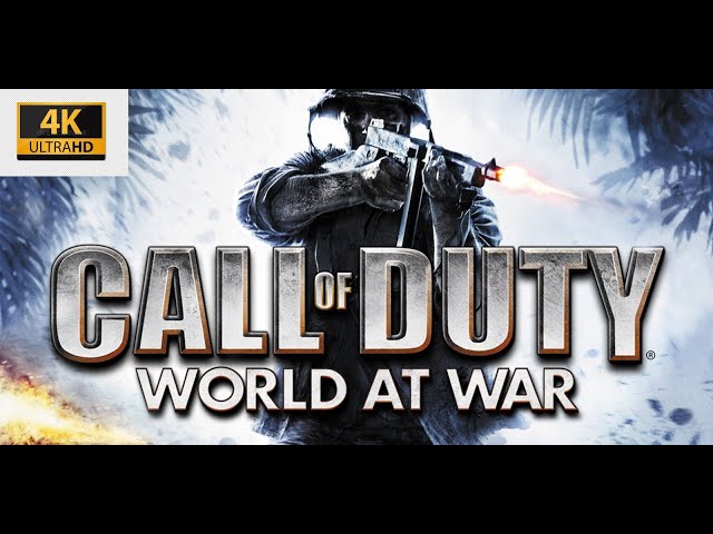 Call of Duty  World at War  | Burn em Out Sept. 15 , 1944 White Beach Peleliu