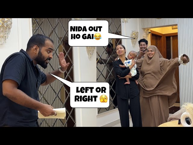 Left and right challenge ft. Niyan and Aarti 😂 || AtrangiArsalaan❤️