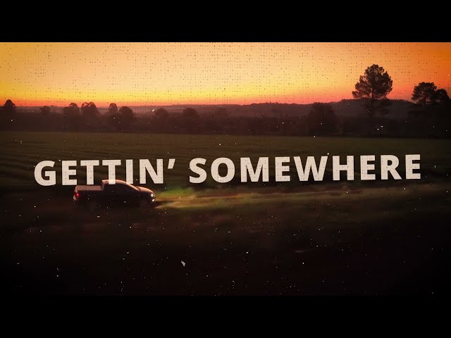 Ashley Cooke - Gettin’ Somewhere (Official Lyric Video)