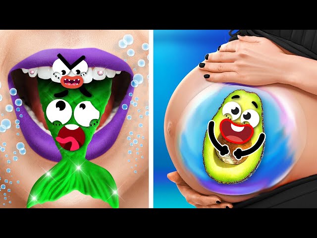 Yikes! Pregnant Doodles and Their Clumsy Behaviors | Funny Moments & Cool Tricks by Doodland
