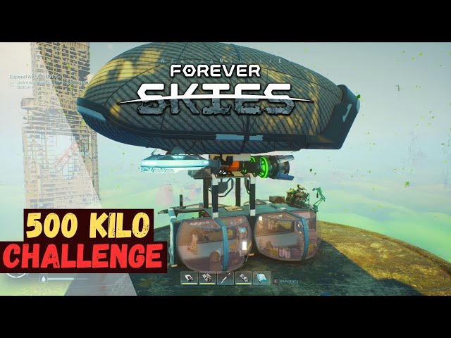 Forever Skies - Cribs Edition | 500 KILO CHALLENGE | Beulah