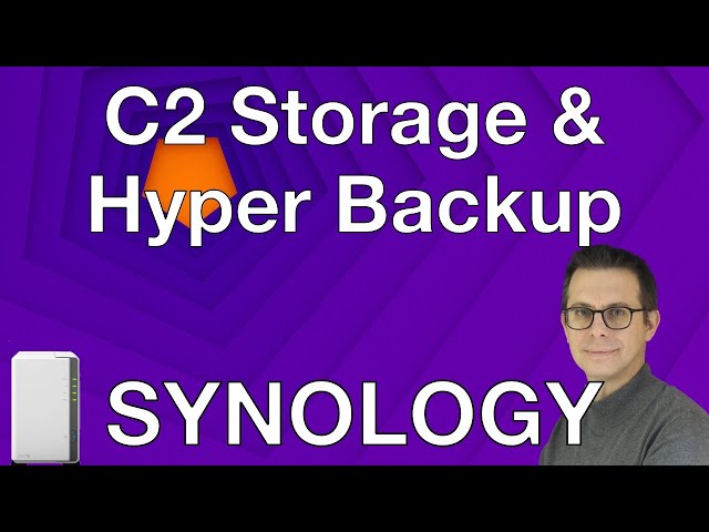 Synology C2 Storage -  NAS