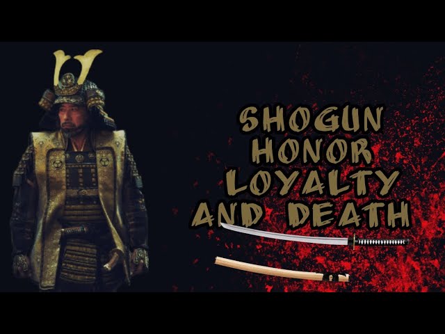 Shogun taught me a lot about Feudal Era Japan and Honor