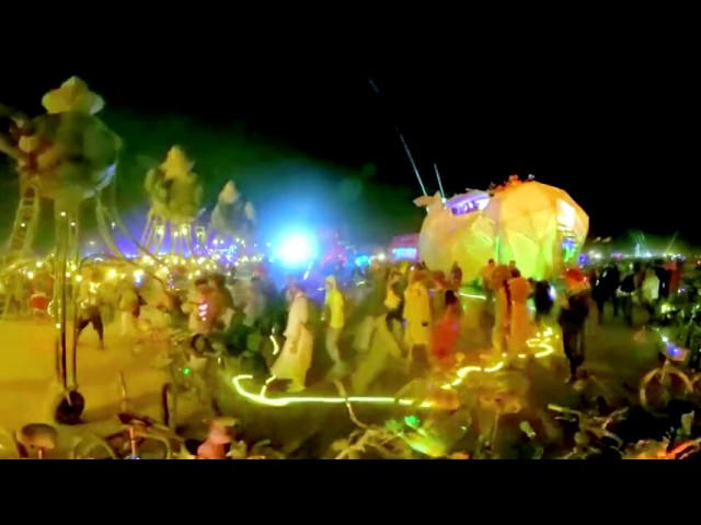 Burning Man 2016 in 360 video