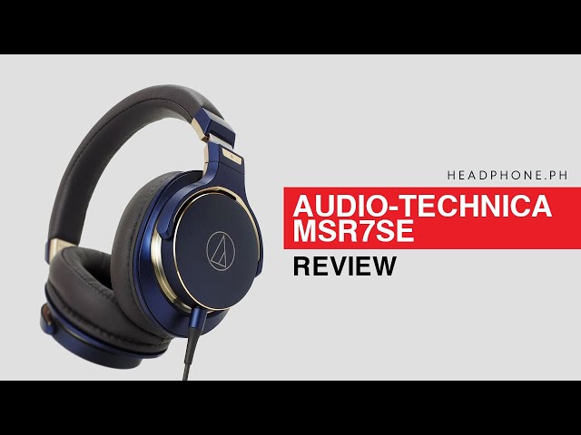 Audio Technica MSR7SE  - the special edition of MSR7