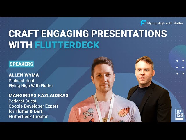 Craft Engaging Presentations with FlutterDeck