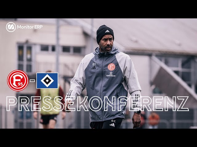 PRESSEKONFERENZ |  Fortuna Düsseldorf vs. Hamburger SV | 2023/24 | Thioune vor #F95HSV