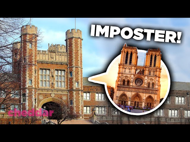 The Real Reason American Colleges Look (Way) Older Than They Are - Cheddar Explains