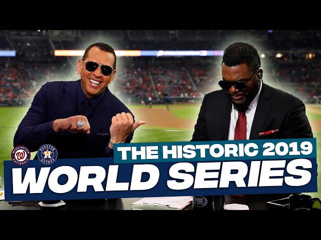 I STILL CAN'T BELIEVE THE 2019 WORLD SERIES! | PART 1