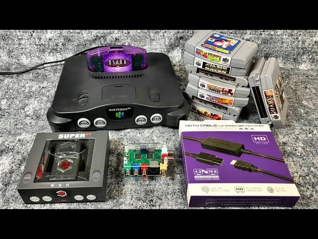 What is the Best N64 HDMI Solution for the money? EON, RetroTink2, Hyperkin & UltraHDMI?