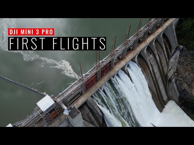 DJI Mini 3 Pro | First Flights in 4K (British Columbia, Canada)