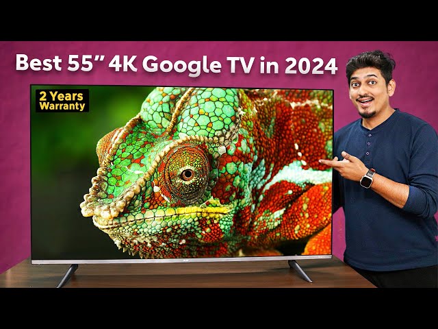 Best 55 inch TV in 2024 🔥 Acer H PRO Series 55" 4K Google TV Unboxing & Review 📺🔥