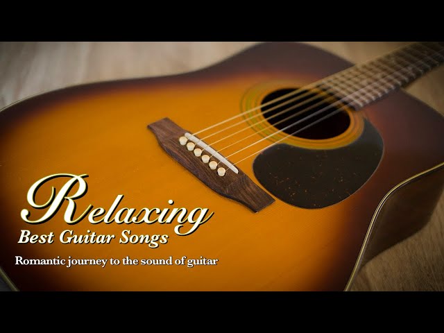 The Best Relaxing Guitar Instrumental Music for Sleep and Stress Relief