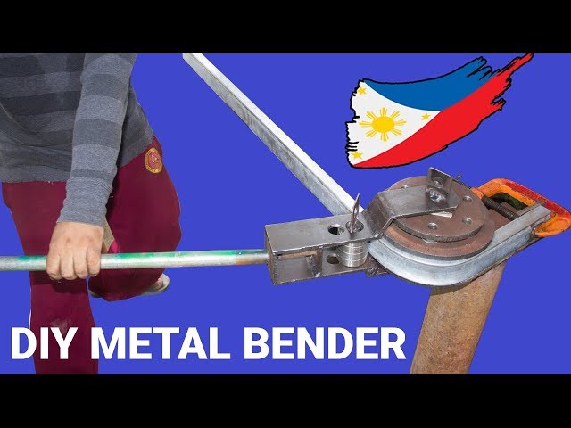 Diy Adjustable Bender for Square Tubing and Steel Pipe