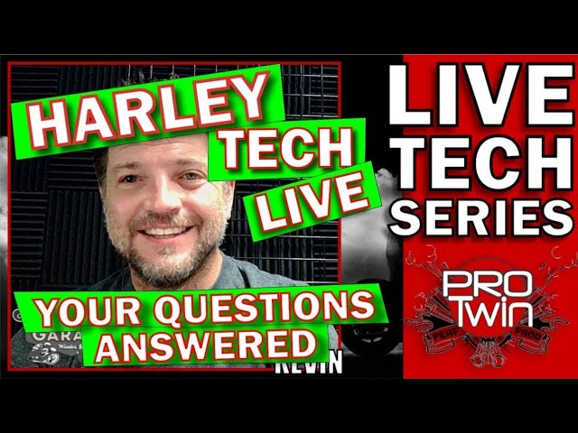 LIVE Members Only Tech Talk - Kevin Baxter - Pro Twin Performance