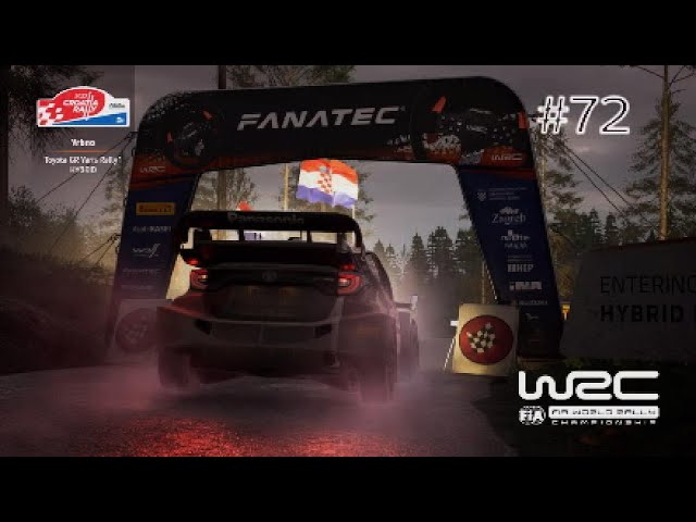 【EA Sports WRC】#72 Rd.4 Croatia Rally SS5