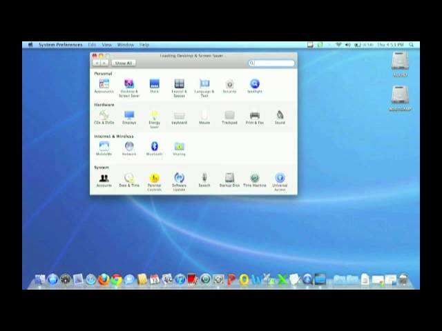 Tech Support: How to change the screen saver in Mac OS X