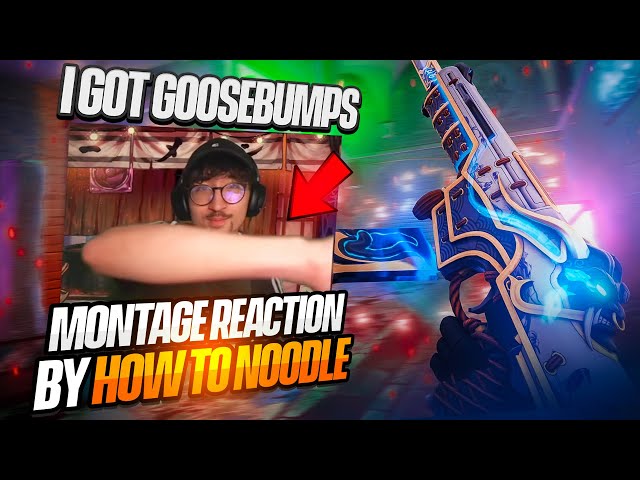 @HowToNoodle Reacts to Valorant Montage 3D