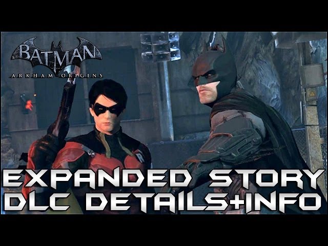Batman Arkham Origins: Expanded Story DLC Details & Info Revealed!
