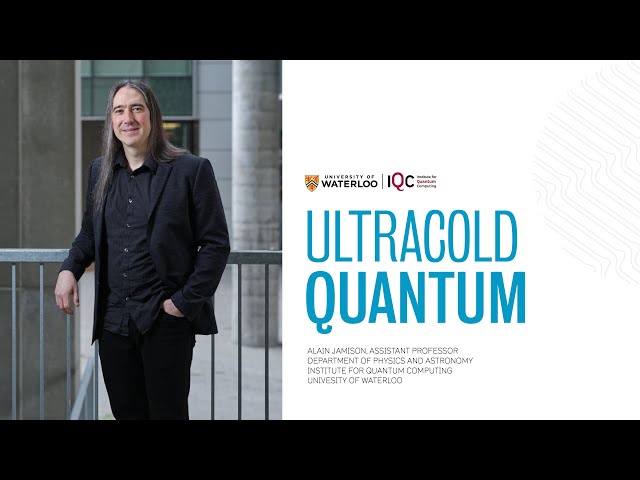Ultracold Quantum with Alan Jamison
