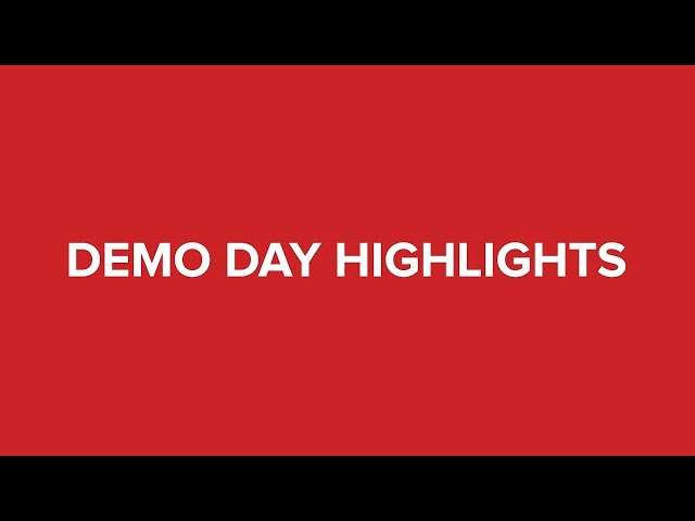Demo Day Highlights 1807