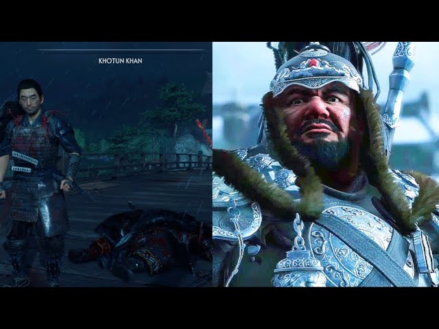 What happens if you defeat Khotun Khan(Final Boss) at the beginning of the game - Ghost of Tsushima