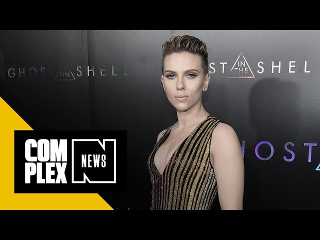 Scarlett Johansson Has 'Decided to Respectfully Withdraw' From Trans Man's Biopic