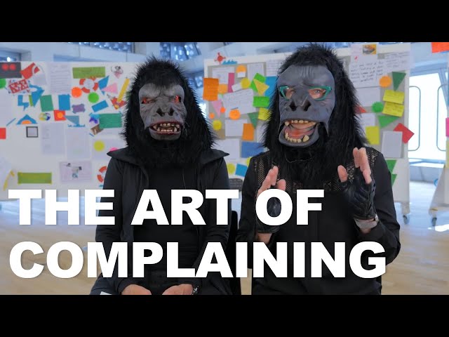 Complain creatively. | The Guerrilla Girls | The Art Assignment | PBS Digital Studios