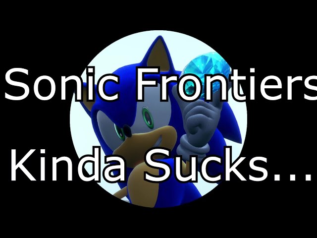 Speeding Into Disappointment: Sonic Frontiers - MrMixtape