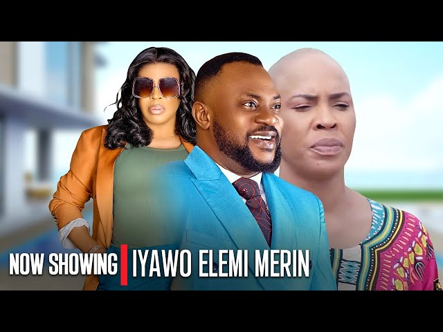 IYAWO ELEMI MERIN | Odunlade Adekola | Latest Yoruba Movies 2024 New Release