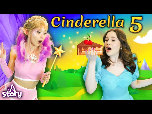 Cinderella and the Magical Cake | English Fairy Tales & Kids Stories