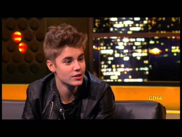 Justin Bieber Interview on The Jonathan Ross Show (15th Sept 2012)