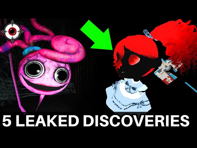 5 Weird Discoveries in Poppy Playtime Chapter 2's Leaked Beta You (Possibly) Didn't Know