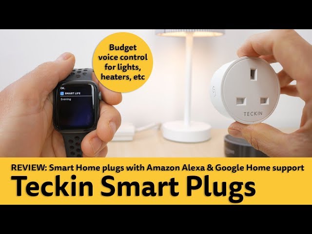 Review: Teckin Smart Plugs. Budget smart home with Amazon Alexa & Google Home support.