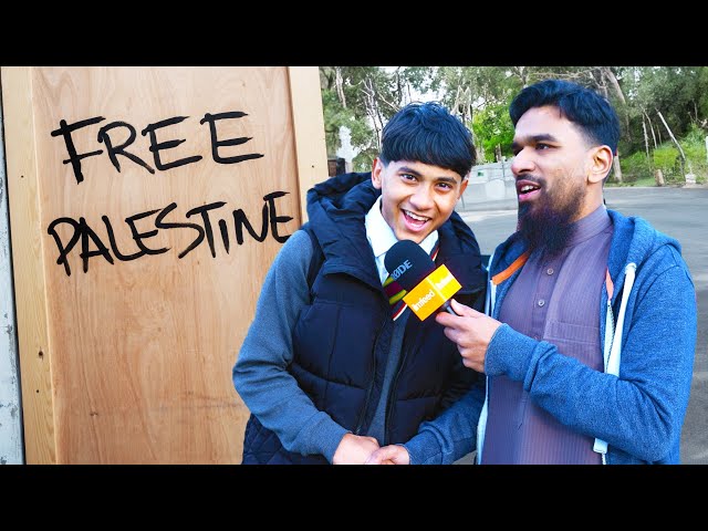 We Asked People to Describe the Palestinians 🥹🇵🇸