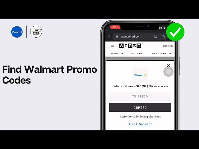 How To Find Walmart Promo Codes (2024)