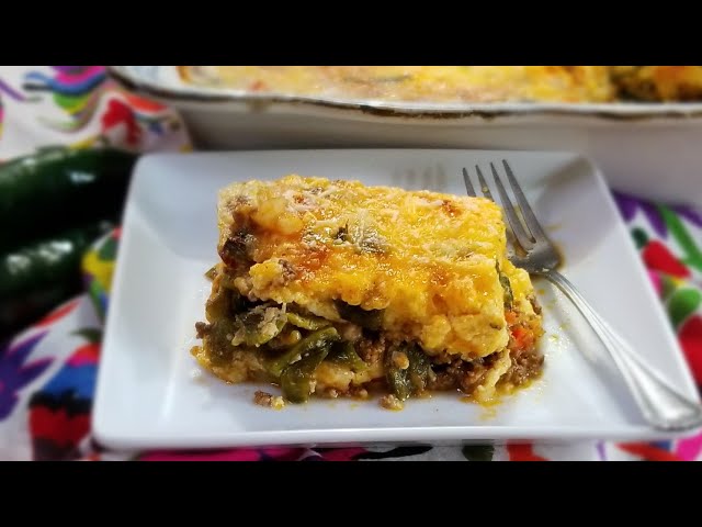 How to make CHILE RELLENOS CASSEROLE!  / STEP by STEP ❤